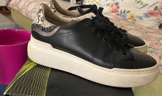 Sneakers Meline donna vera pelle N.40