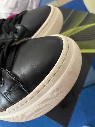Sneakers Meline donna vera pelle N.40