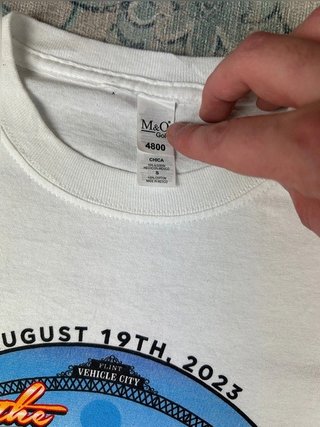 Nascar vintage racing print Tee