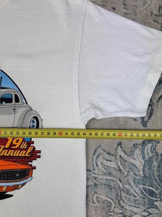 Nascar vintage racing print Tee