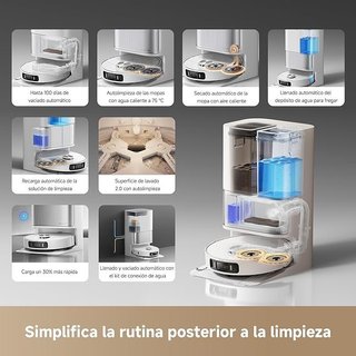 DREAME L40 Ultra Ae Robot Aspirador con 19,000 Pa