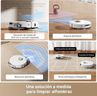 DREAME L40 Ultra Ae Robot Aspirador con 19,000 Pa