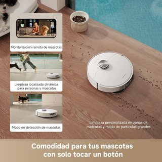 DREAME L40 Ultra Ae Robot Aspirador con 19,000 Pa