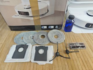 DREAME L40 Ultra Ae Robot Aspirador con 19,000 Pa
