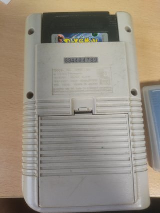 Nintendo Game Boy Clásica Gris 1989
