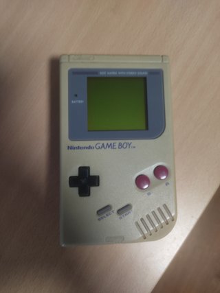 Nintendo Game Boy Clásica Gris 1989