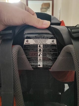 Mochila Portabebés Senderismo