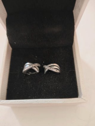 Orecchini Pandora in Argento