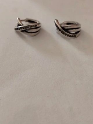 Orecchini Pandora in Argento