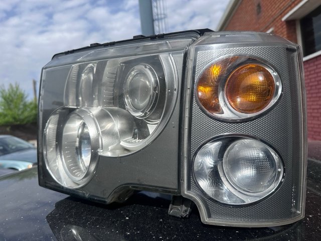 Faros Xenon Land Rover Range Rover Vogue L322