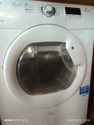 SECADORA HOOVER OTSEIN (BOMBA DE CALOR) GANGA 120€
