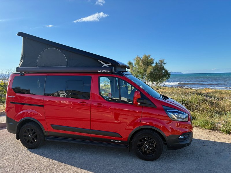 Ford Custom nugget trail 2023 - foto 1