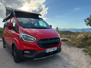 Ford Custom nugget trail 2023