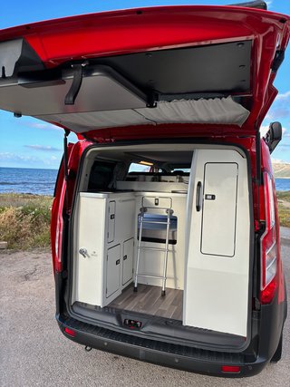Ford Custom nugget trail 2023