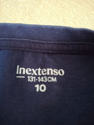 Lote 4 camisetas niño