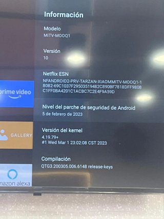 Xiaomi TV 50 pulgadas 2023 + Mandos