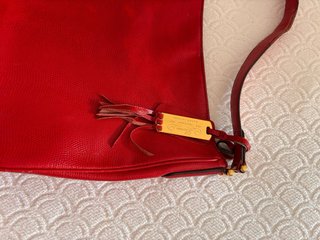 Bolso Ralph Lauren Rojo