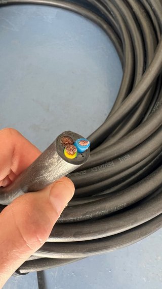 Cable Reviflex RV-K 3G 6mm2