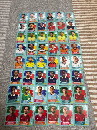 48 Cromos cracks Mundial 2026