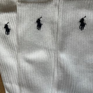 Calcetines Polo Ralph Lauren Blancos (3 pares)