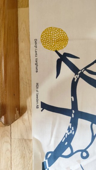 Retal Tela Ikea Revfingeröt