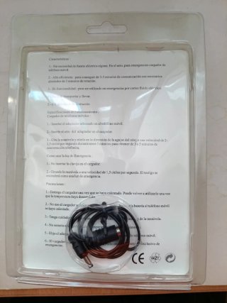 Cargador TF con Manivela