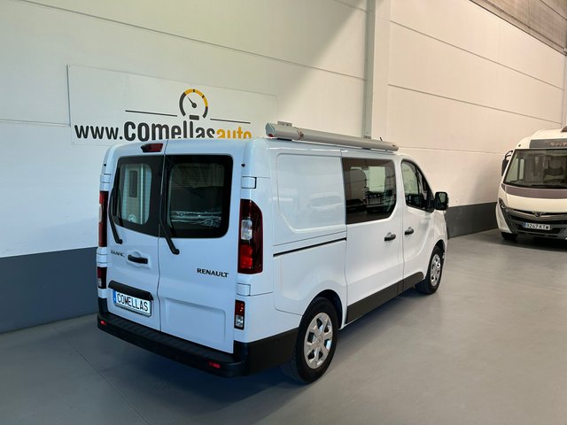 Renault Trafic Camper 2022