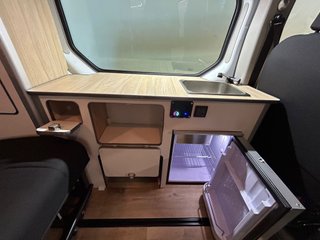 Renault Trafic Camper 2022
