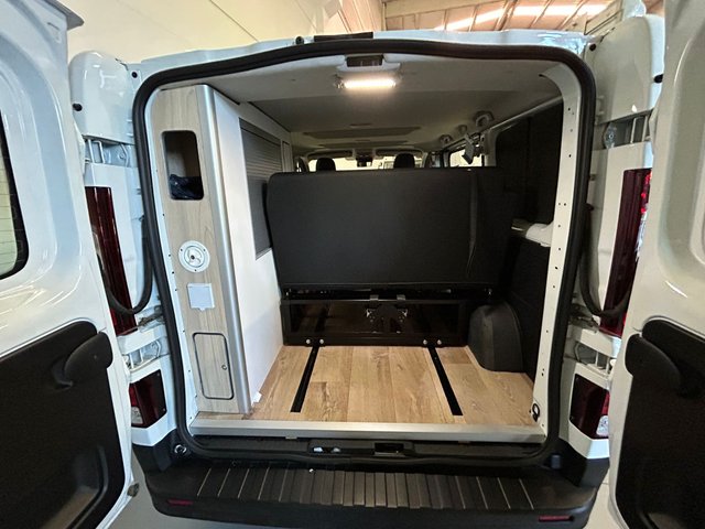 Renault Trafic Camper 2022