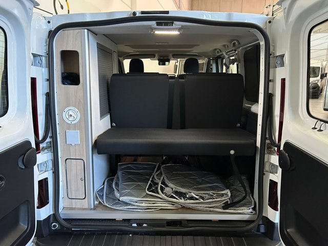 Renault Trafic Camper 2022
