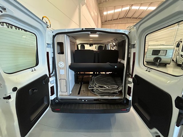 Renault Trafic Camper 2022