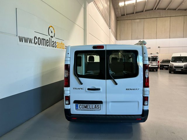 Renault Trafic Camper 2022