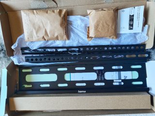 Soporte TV Hama FIX 32-75 VESA 400x400
