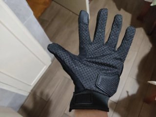 Guantes Moto Verano Táctiles M, XL o XXL - Verde