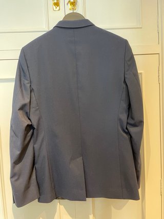 Chaqueta Sastre Zara Azul Talla 48