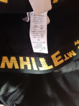 Boxer Off-White neri taglia L