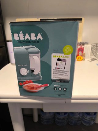 Robot cocina bebés Béaba Babycook Solo