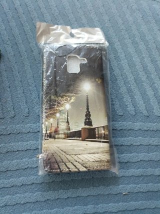 Funda para teléfono con diseño de farolas