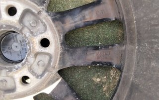 JUEGO LLANTAS VOLKSWAGEN GOLF VII LIM. Advance R17