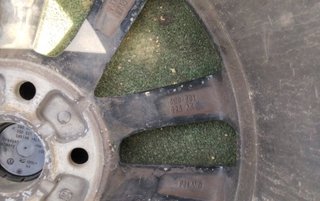 JUEGO LLANTAS VOLKSWAGEN GOLF VII LIM. Advance R17