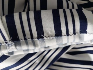 Pantalón rayas Zara