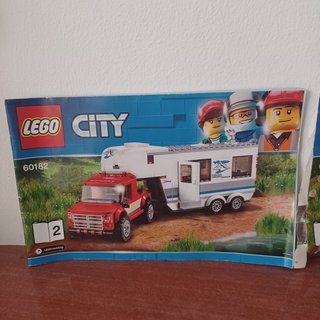 Lego City 60182 Rimorchio Vita Selvaggia