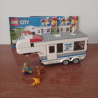 Lego City 60182 Rimorchio Vita Selvaggia