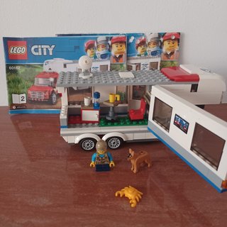 Lego City 60182 Rimorchio Vita Selvaggia