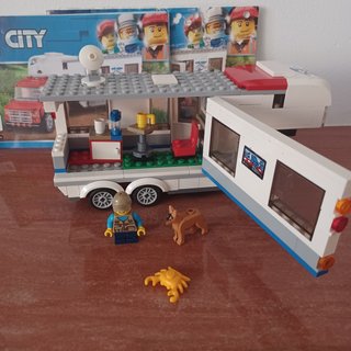 Lego City 60182 Rimorchio Vita Selvaggia
