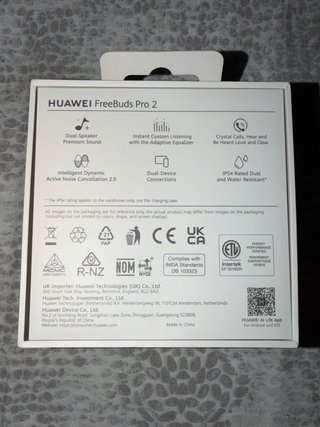 Huawei Freebuds Pro 2 Plata