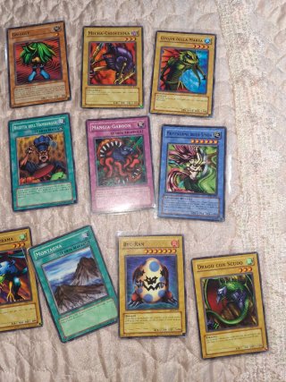 Carte Yu-Gi-Oh! SDM Sovrano della magia 2002