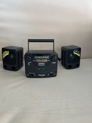 Radio Turbo 750 SML Clock Radio,