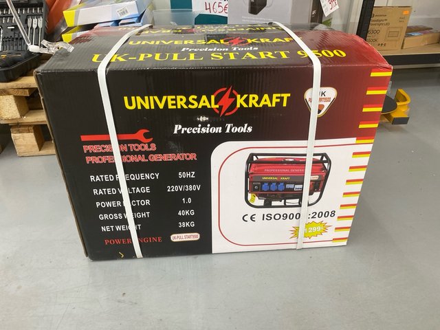 Generador Eléctrico Universal Kraft 9500