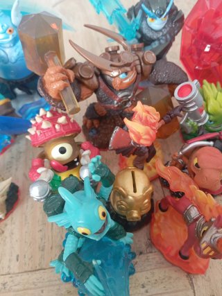 Lote Skylanders Trap Team